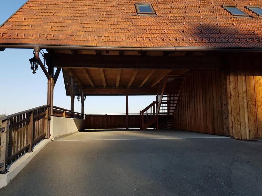 Chalet-Suedsteiermark - Traumhafte Aussicht, Infinity Pool, Privatsphaere, Klima Und De-Luxe Ausstattung Schwanberg Εξωτερικό φωτογραφία