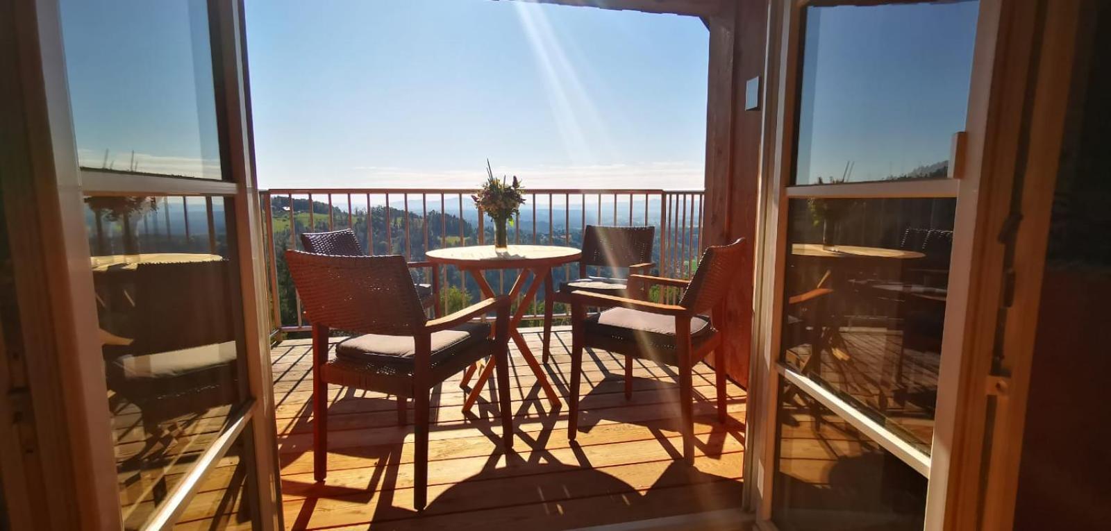 Chalet-Suedsteiermark - Traumhafte Aussicht, Infinity Pool, Privatsphaere, Klima Und De-Luxe Ausstattung Schwanberg Εξωτερικό φωτογραφία